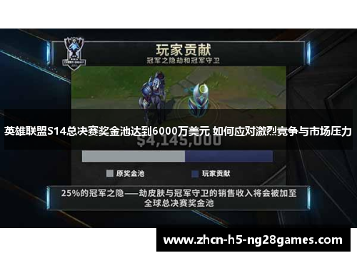英雄联盟S14总决赛奖金池达到6000万美元 如何应对激烈竞争与市场压力