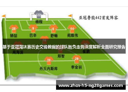 基于亚冠淘汰赛历史交锋数据的球队胜负走势深度解析全面研究报告 基于亚冠淘汰赛历史交锋数据的球队胜负走势深度解析全面研究报告